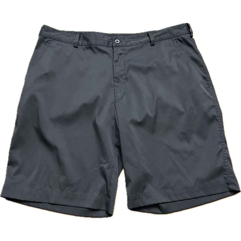 Nike Golf Shorts Men‎ 38 Black Dri-Fit Stretch Performance Chino 330239-010